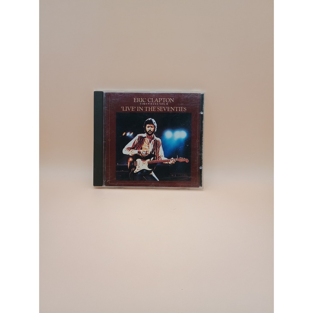 Eric Clapton Timepieces Vol II Live In The Seventies CD Polydor 811 835-2 Rock